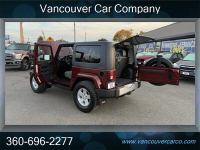 2009 Jeep Wrangler 4x4 Sahara! Automatic! Hardtop! Only 89,000 Miles!  Clean Title! Good Carfax! Great Value! Impressive! - Photo 31 - Vancouver, WA 98665