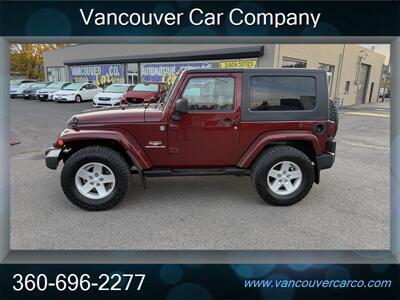 2009 Jeep Wrangler 4x4 Sahara! Automatic! Hardtop! Only 89,000 Miles!  Clean Title! Good Carfax! Great Value! Impressive! - Photo 1 - Vancouver, WA 98665
