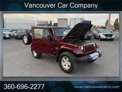 2009 Jeep Wrangler 4x4 Sahara! Automatic! Hardtop! Only 89,000 Miles!  Clean Title! Good Carfax! Great Value! Impressive! - Photo 28 - Vancouver, WA 98665