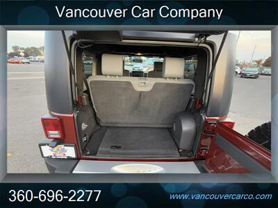 2009 Jeep Wrangler 4x4 Sahara! Automatic! Hardtop! Only 89,000 Miles!  Clean Title! Good Carfax! Great Value! Impressive! - Photo 14 - Vancouver, WA 98665