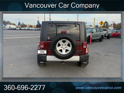 2009 Jeep Wrangler 4x4 Sahara! Automatic! Hardtop! Only 89,000 Miles!  Clean Title! Good Carfax! Great Value! Impressive! - Photo 4 - Vancouver, WA 98665