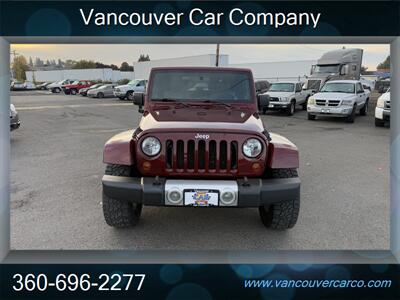 2009 Jeep Wrangler 4x4 Sahara! Automatic! Hardtop! Only 89,000 Miles!  Clean Title! Good Carfax! Great Value! Impressive! - Photo 8 - Vancouver, WA 98665
