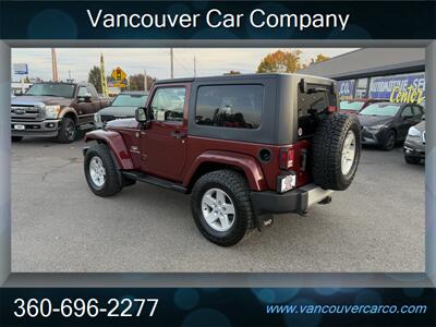 2009 Jeep Wrangler 4x4 Sahara! Automatic! Hardtop! Only 89,000 Miles!  Clean Title! Good Carfax! Great Value! Impressive! - Photo 3 - Vancouver, WA 98665