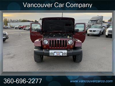 2009 Jeep Wrangler 4x4 Sahara! Automatic! Hardtop! Only 89,000 Miles!  Clean Title! Good Carfax! Great Value! Impressive! - Photo 33 - Vancouver, WA 98665