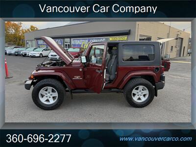2009 Jeep Wrangler 4x4 Sahara! Automatic! Hardtop! Only 89,000 Miles!  Clean Title! Good Carfax! Great Value! Impressive! - Photo 10 - Vancouver, WA 98665