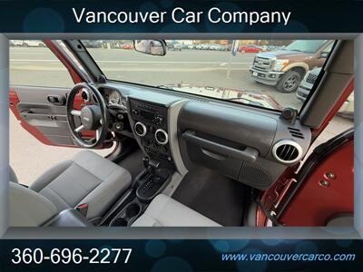 2009 Jeep Wrangler 4x4 Sahara! Automatic! Hardtop! Only 89,000 Miles!  Clean Title! Good Carfax! Great Value! Impressive! - Photo 25 - Vancouver, WA 98665