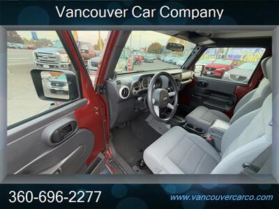 2009 Jeep Wrangler 4x4 Sahara! Automatic! Hardtop! Only 89,000 Miles!  Clean Title! Good Carfax! Great Value! Impressive! - Photo 12 - Vancouver, WA 98665
