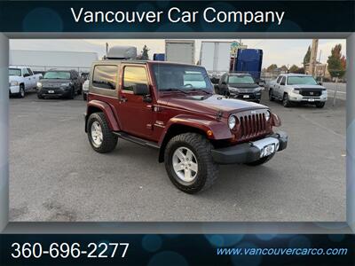 2009 Jeep Wrangler 4x4 Sahara! Automatic! Hardtop! Only 89,000 Miles!  Clean Title! Good Carfax! Great Value! Impressive! - Photo 7 - Vancouver, WA 98665