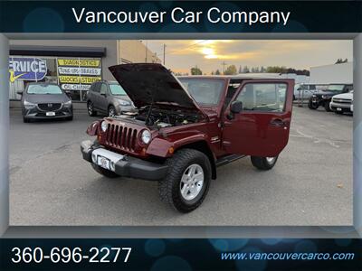 2009 Jeep Wrangler 4x4 Sahara! Automatic! Hardtop! Only 89,000 Miles!  Clean Title! Good Carfax! Great Value! Impressive! - Photo 29 - Vancouver, WA 98665
