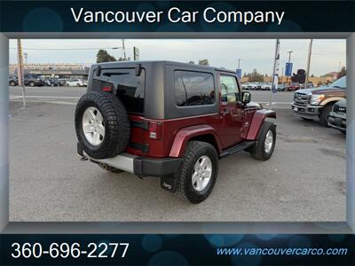 2009 Jeep Wrangler 4x4 Sahara! Automatic! Hardtop! Only 89,000 Miles!  Clean Title! Good Carfax! Great Value! Impressive! - Photo 5 - Vancouver, WA 98665