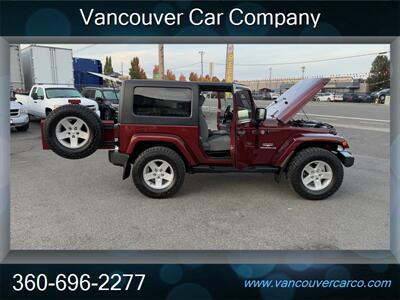 2009 Jeep Wrangler 4x4 Sahara! Automatic! Hardtop! Only 89,000 Miles!  Clean Title! Good Carfax! Great Value! Impressive! - Photo 11 - Vancouver, WA 98665