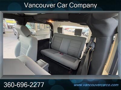 2009 Jeep Wrangler 4x4 Sahara! Automatic! Hardtop! Only 89,000 Miles!  Clean Title! Good Carfax! Great Value! Impressive! - Photo 13 - Vancouver, WA 98665