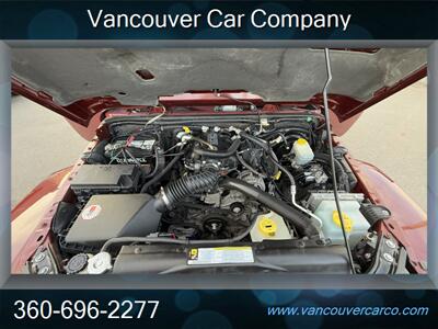 2009 Jeep Wrangler 4x4 Sahara! Automatic! Hardtop! Only 89,000 Miles!  Clean Title! Good Carfax! Great Value! Impressive! - Photo 9 - Vancouver, WA 98665