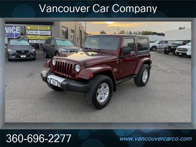 2009 Jeep Wrangler 4x4 Sahara! Automatic! Hardtop! Only 89,000 Miles!  Clean Title! Good Carfax! Great Value! Impressive! - Photo 34 - Vancouver, WA 98665