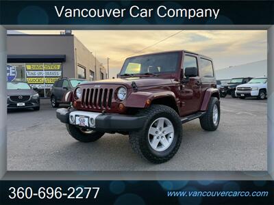 2009 Jeep Wrangler 4x4 Sahara! Automatic! Hardtop! Only 89,000 Miles!  Clean Title! Good Carfax! Great Value! Impressive! - Photo 2 - Vancouver, WA 98665