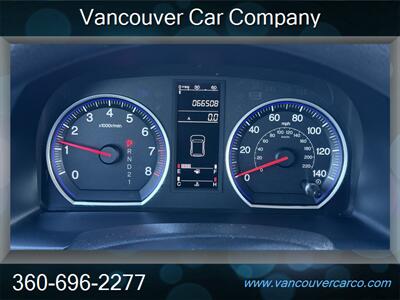 2009 Honda CR-V LX All Wheel Drive! 1 Elder Owner! 66,000 Miles!  Clean Title! Strong Carfax History! Honda Quality! Great Value! - Photo 19 - Vancouver, WA 98665