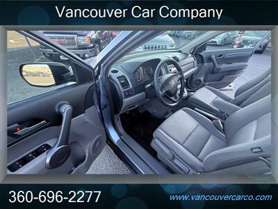 2009 Honda CR-V LX All Wheel Drive! 1 Elder Owner! 66,000 Miles!  Clean Title! Strong Carfax History! Honda Quality! Great Value! - Photo 12 - Vancouver, WA 98665
