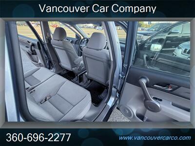 2009 Honda CR-V LX All Wheel Drive! 1 Elder Owner! 66,000 Miles!  Clean Title! Strong Carfax History! Honda Quality! Great Value! - Photo 17 - Vancouver, WA 98665