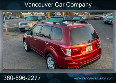 2010 Subaru Forester 2.5X Premium AWD! New Head Gaskets! Timing Belt!  Waterpump! Clean Title! Local One Owner! - Photo 30 - Vancouver, WA 98665