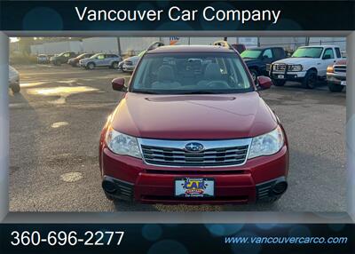 2010 Subaru Forester 2.5X Premium AWD! New Head Gaskets! Timing Belt!  Waterpump! Clean Title! Local One Owner! - Photo 9 - Vancouver, WA 98665