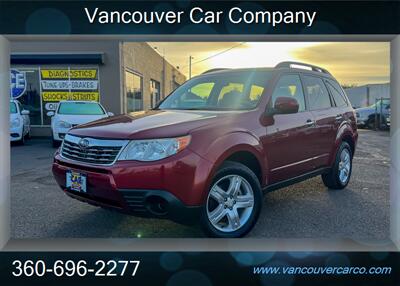 2010 Subaru Forester 2.5X Premium AWD! New Head Gaskets! Timing Belt!  Waterpump! Clean Title! Local One Owner! - Photo 2 - Vancouver, WA 98665