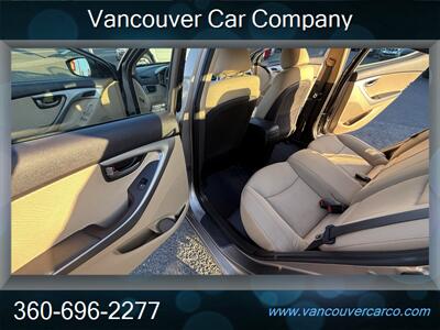2012 Hyundai Elantra GLS! Automatic! Clean Title! Only 67,000 Miles! Local Car! Good Carfax History! 38 Mpg Hwy! Great Value! - Photo 14 - Vancouver, WA 98665