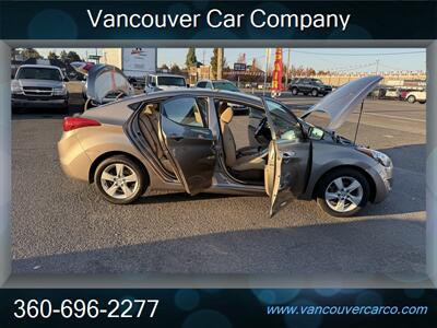 2012 Hyundai Elantra GLS! Automatic! Clean Title! Only 67,000 Miles! Local Car! Good Carfax History! 38 Mpg Hwy! Great Value! - Photo 12 - Vancouver, WA 98665