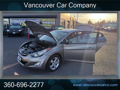 2012 Hyundai Elantra GLS! Automatic! Clean Title! Only 67,000 Miles! Local Car! Good Carfax History! 38 Mpg Hwy! Great Value! - Photo 29 - Vancouver, WA 98665