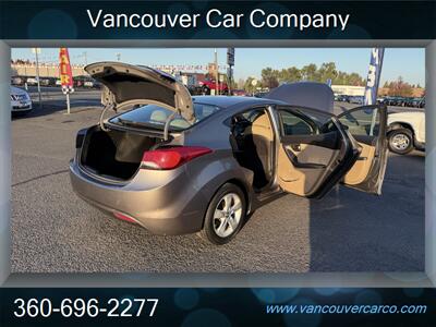 2012 Hyundai Elantra GLS! Automatic! Clean Title! Only 67,000 Miles! Local Car! Good Carfax History! 38 Mpg Hwy! Great Value! - Photo 31 - Vancouver, WA 98665