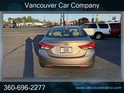 2012 Hyundai Elantra GLS! Automatic! Clean Title! Only 67,000 Miles! Local Car! Good Carfax History! 38 Mpg Hwy! Great Value! - Photo 6 - Vancouver, WA 98665