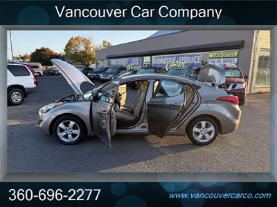 2012 Hyundai Elantra GLS! Automatic! Clean Title! Only 67,000 Miles! Local Car! Good Carfax History! 38 Mpg Hwy! Great Value! - Photo 11 - Vancouver, WA 98665