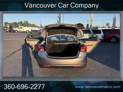 2012 Hyundai Elantra GLS! Automatic! Clean Title! Only 67,000 Miles! Local Car! Good Carfax History! 38 Mpg Hwy! Great Value! - Photo 33 - Vancouver, WA 98665
