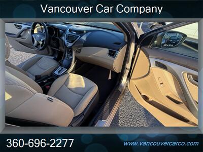 2012 Hyundai Elantra GLS! Automatic! Clean Title! Only 67,000 Miles! Local Car! Good Carfax History! 38 Mpg Hwy! Great Value! - Photo 16 - Vancouver, WA 98665