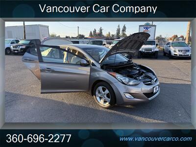 2012 Hyundai Elantra GLS! Automatic! Clean Title! Only 67,000 Miles! Local Car! Good Carfax History! 38 Mpg Hwy! Great Value! - Photo 28 - Vancouver, WA 98665