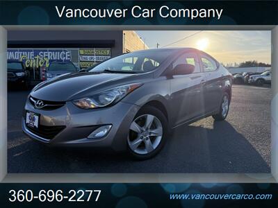 2012 Hyundai Elantra GLS! Automatic! Clean Title! Only 67,000 Miles! Local Car! Good Carfax History! 38 Mpg Hwy! Great Value! - Photo 35 - Vancouver, WA 98665