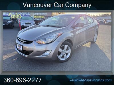 2012 Hyundai Elantra GLS! Automatic! Clean Title! Only 67,000 Miles! Local Car! Good Carfax History! 38 Mpg Hwy! Great Value! - Photo 4 - Vancouver, WA 98665
