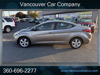 2012 Hyundai Elantra GLS! Automatic! Clean Title! Only 67,000 Miles! Local Car! Good Carfax History! 38 Mpg Hwy! Great Value! - Photo 1 - Vancouver, WA 98665