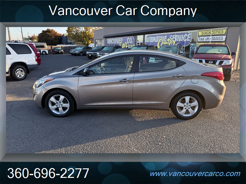 2012 Hyundai Elantra