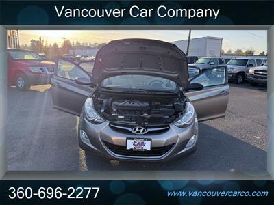 2012 Hyundai Elantra GLS! Automatic! Clean Title! Only 67,000 Miles! Local Car! Good Carfax History! 38 Mpg Hwy! Great Value! - Photo 32 - Vancouver, WA 98665
