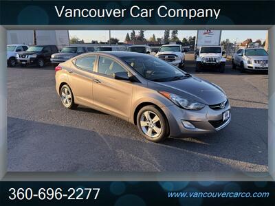 2012 Hyundai Elantra GLS! Automatic! Clean Title! Only 67,000 Miles! Local Car! Good Carfax History! 38 Mpg Hwy! Great Value! - Photo 23 - Vancouver, WA 98665