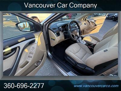 2012 Hyundai Elantra GLS! Automatic! Clean Title! Only 67,000 Miles! Local Car! Good Carfax History! 38 Mpg Hwy! Great Value! - Photo 13 - Vancouver, WA 98665