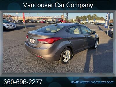2012 Hyundai Elantra GLS! Automatic! Clean Title! Only 67,000 Miles! Local Car! Good Carfax History! 38 Mpg Hwy! Great Value! - Photo 7 - Vancouver, WA 98665