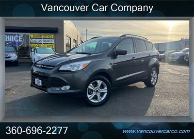 2015 Ford Escape SE! All Wheel Drive! One Owner! Only 53,000 Miles!  Clean Title! Strong Carfax History! Locally Owned! Great Value! Impressive! - Photo 1 - Vancouver, WA 98665