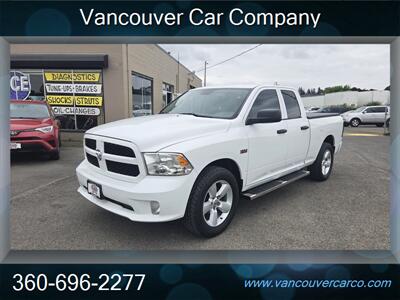 2014 RAM 1500 Express RWD! Solid Truck! Clean Title! Hemi!  Good Carfax History! Freshly Serviced! Great Value! - Photo 2 - Vancouver, WA 98665