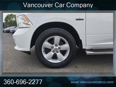 2014 RAM 1500 Express RWD! Solid Truck! Clean Title! Hemi!  Good Carfax History! Freshly Serviced! Great Value! - Photo 22 - Vancouver, WA 98665