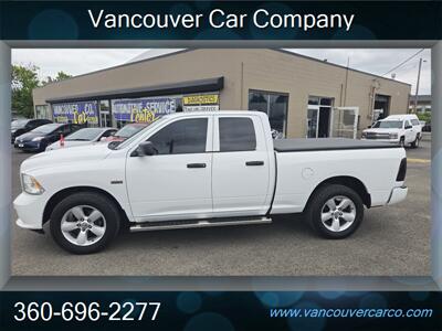 2014 RAM 1500 Express RWD! Solid Truck! Clean Title! Hemi!  Good Carfax History! Freshly Serviced! Great Value! - Photo 1 - Vancouver, WA 98665