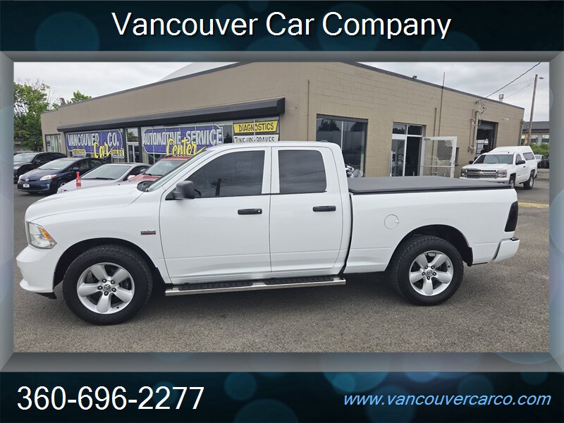 2014 RAM 1500 Express RWD! Solid Truck! Clean Title! Hemi!  Good Carfax History! Freshly Serviced! Great Value! - Photo 1 - Vancouver, WA 98665