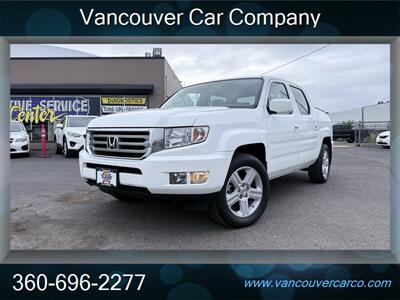 2014 Honda Ridgeline 4x4 RTL! 1 Owner! Clean Title! New Timing Belt!  Strong Carfax w/ Great Service Records! Locally Owned! Low Miles! - Photo 2 - Vancouver, WA 98665
