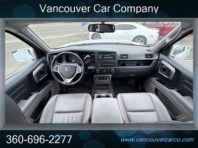 2014 Honda Ridgeline 4x4 RTL! 1 Owner! Clean Title! New Timing Belt!  Strong Carfax w/ Great Service Records! Locally Owned! Low Miles! - Photo 19 - Vancouver, WA 98665