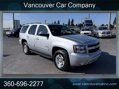 2013 Chevrolet Tahoe 4x4 LT! Luxury Pkg! 8 Passenger! Clean Title! Low Miles! Leather! Moonroof! Great Price Point! Impressive! - Photo 9 - Vancouver, WA 98665